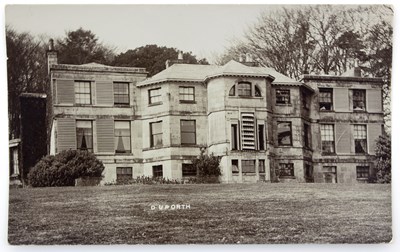 Lot 53 - A quantity of postcards, Country Houses,...