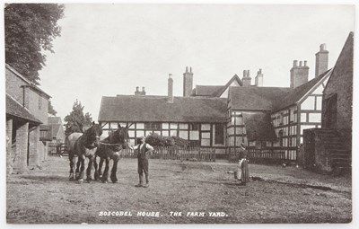 Lot 58 - A quantity of postcards, Country Houses,...