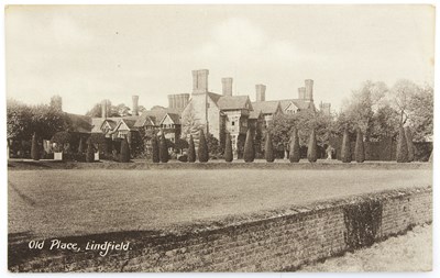 Lot 59 - A quantity of postcards, Country Houses,...