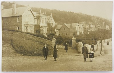 Lot 60 - A quantity of postcards, Country Houses,...