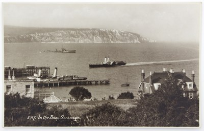 Lot 63 - A quantity of County Topographical postcards,...