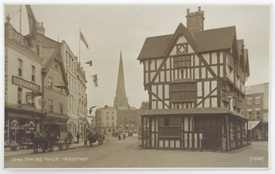 Lot 65 - A quantity of County Topographical postcards,...