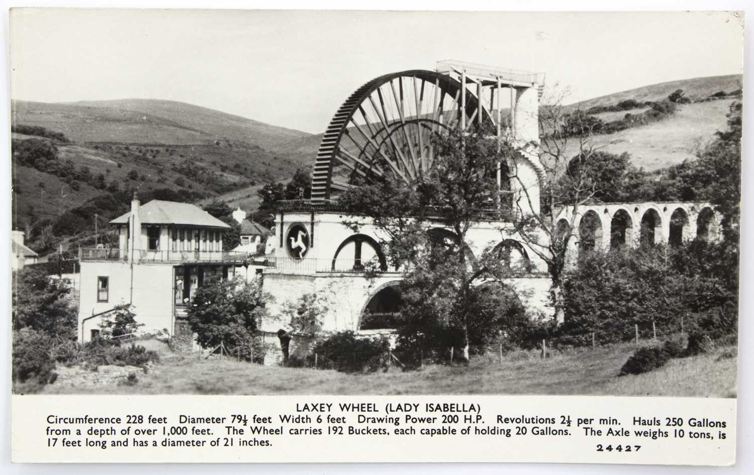 Lot 66 - A quantity of County Topographical postcards,