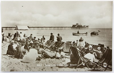 Lot 68 - A quantity of County Topographical postcards,...