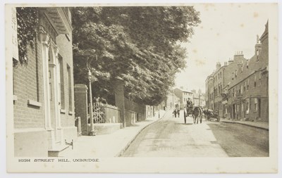 Lot 70 - A quantity of County Topographical postcards,...