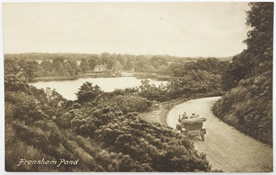 Lot 74 - A quantity of County Topographical postcards,...