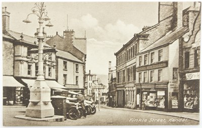 Lot 75 - A quantity of County Topographical postcards,...