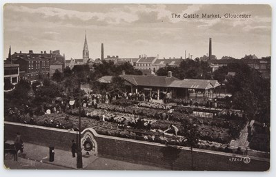 Lot 79 - A quantity of County Topographical postcards,...