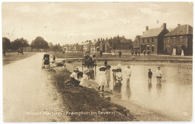 Lot 80 - A quantity of County Topographical postcards,...