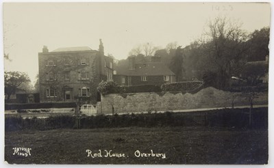 Lot 82 - A quantity of County Topographical postcards,...