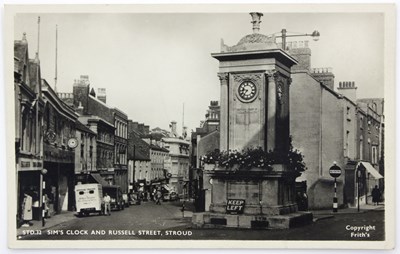 Lot 84 - A quantity of County Topographical postcards,...