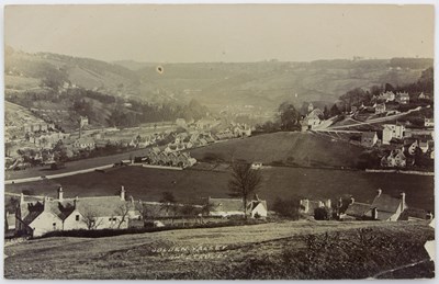 Lot 87 - A quantity of County Topographical postcards,...