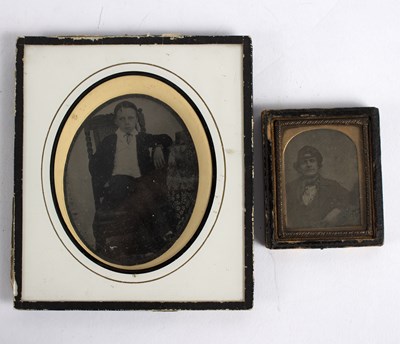 Lot 120 - A 19th Century photograph of Master James...