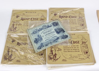 Lot 125 - A quantity of Round the Coast albums produced...