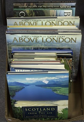 Lot 153 - A quantity of aerial photography books to...