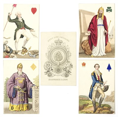 Lot 161 - Charles Hodges Geographical Playing Cards,...