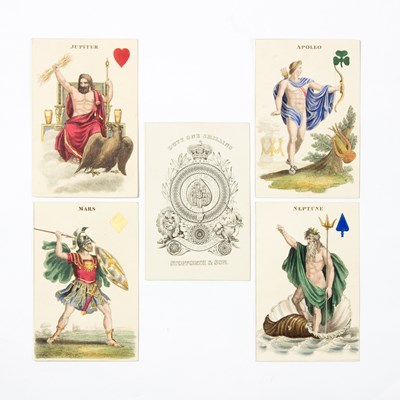 Lot 163 - Charles Hodges Astronomical Playing Cards,...