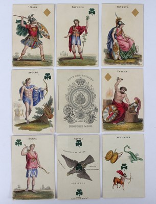 Lot 164 - Charles Hodges Astronomical Playing Cards,...