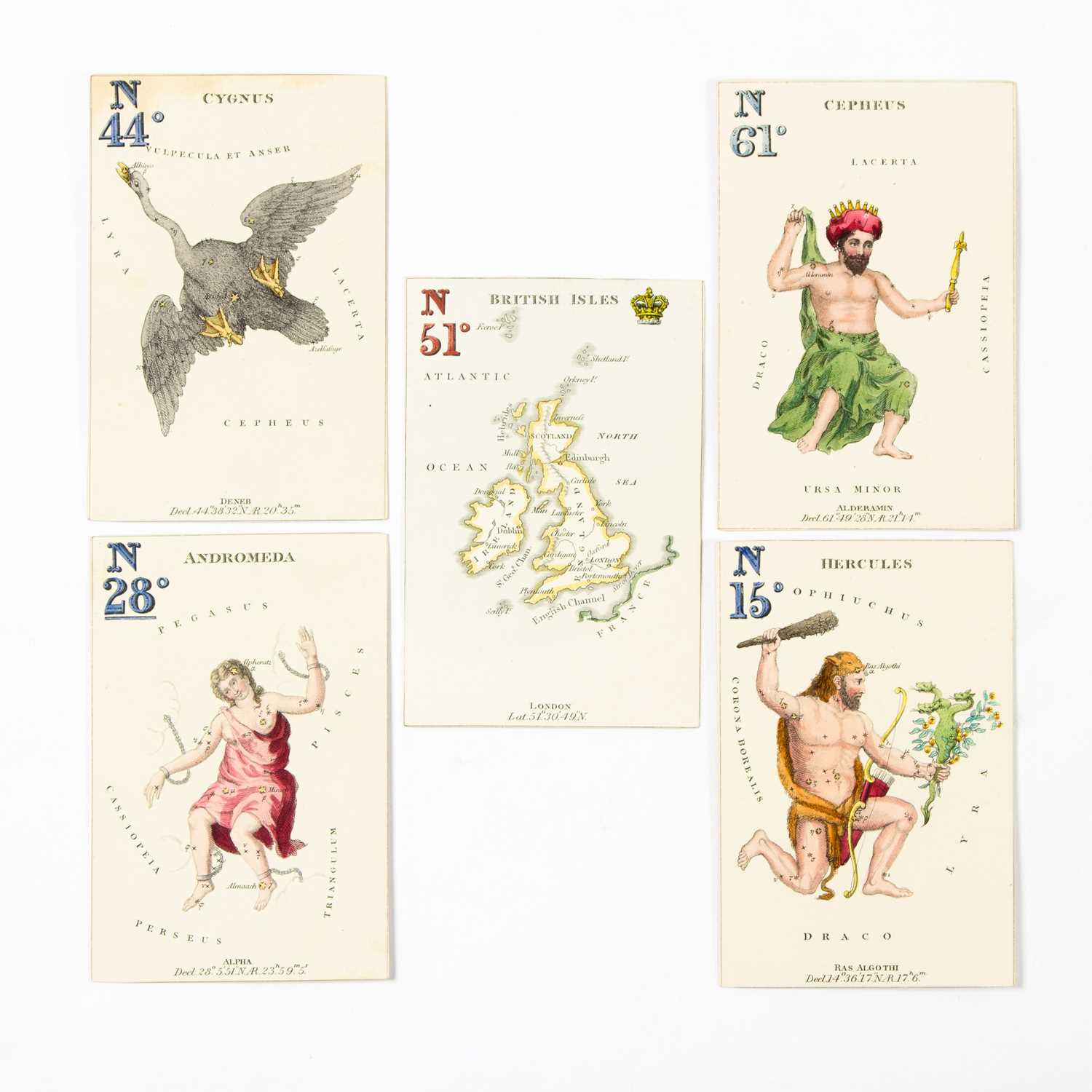 Lot 165 - Charles Hodges Astrophilogeon, a game of...