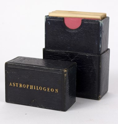 Lot 165 - Charles Hodges Astrophilogeon, a game of...