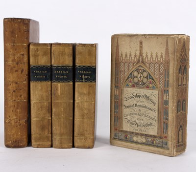 Lot 170 - Arabian Nights Entertainments, Volumes I-III,...