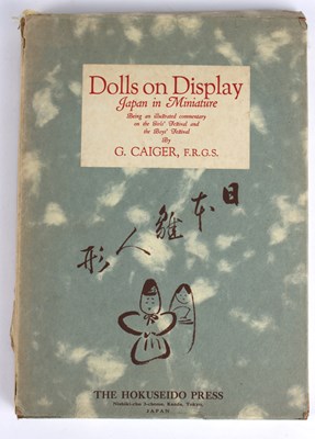 Lot 172 - Caiger (G) Dolls on Display: Japan in...