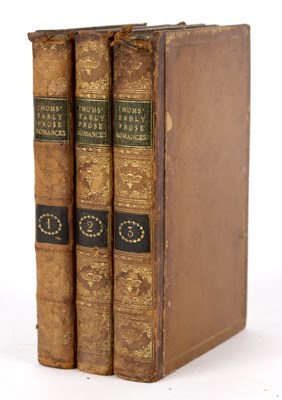 Lot 173 - Thoms (W J) ed. A Collection of Early Prose...