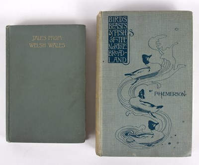 Lot 178 - Emerson (P H) Tales from Welsh Wales, David...