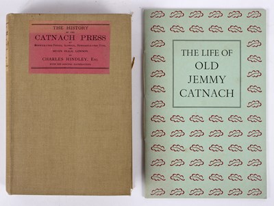 Lot 181 - Jones (R) The Life of Old Jemmy Catnach,...