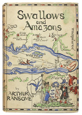 Lot 202 - Ransome (A) The Swallows and Amazons series,...