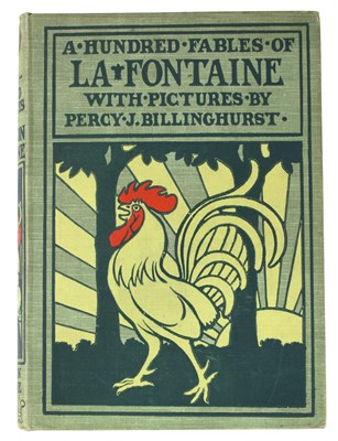 Lot 218 - La Fontaine, A Hundred Fables, illustrated by...