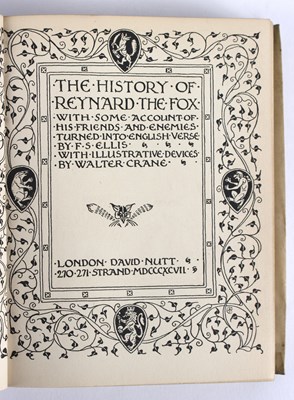 Lot 221 - Ellis (F S) The History of Reynard the Fox,...