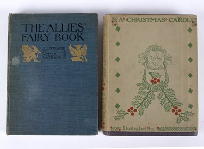 Lot 222 - Rackham (A) ill. A Christmas Carol by Charles...