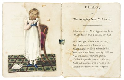 Lot 223 - Ellen, or The Naughty Girl Reclaimed: A Story...