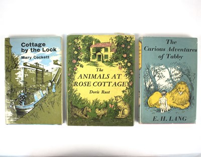 Lot 227 - Hughes (S) ill. Three children's books,...