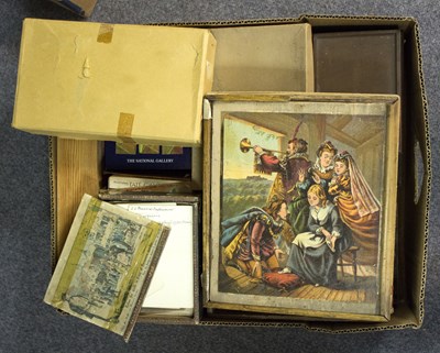 Lot 253 - A large quantity of wooden jigsaw and puzzle...