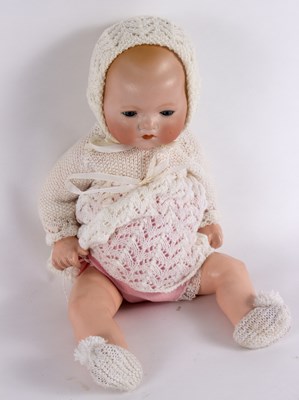 Lot 276A - An Armand Marseille bisque dream baby doll...