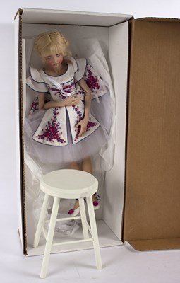 Lot 279 - A limited edition Helen Kish doll, Coppelia,...