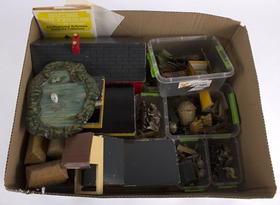 Lot 280 - A large quantity of Britains farm items,...