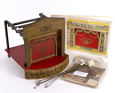 Lot 282 - A Pollock's toy theatre, with scenery for...