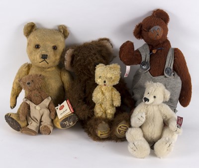 Lot 285 - A Merrythought centenary teddy bear, 1902-2002,...