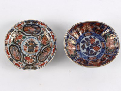 Lot 350 - A 19th Century miniature Japanese Imari plate,...