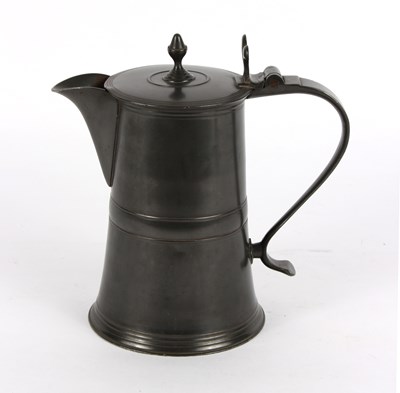 Lot 392 - An early 19th Century large Scottish pewter...