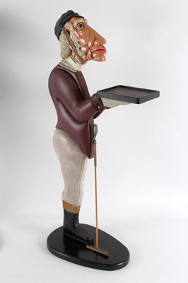 Lot 510 - A mannequin figure of a polo player, designed...