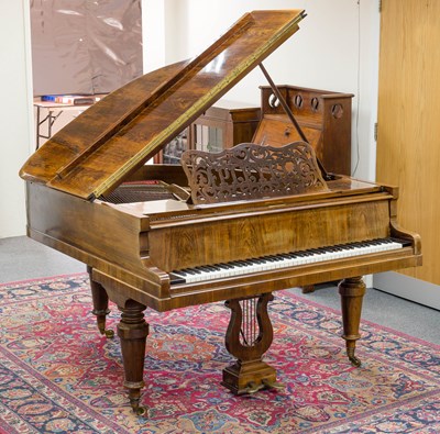 Lot 596 - A Pleyel Wolff Lyon & Cie. 7 octave grand...