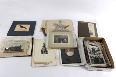 Lot 616 - A large quantity of 19th Century and other...