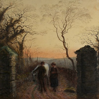 Lot 640 - Early 20th Century/The Sun is Sinking Fast,...