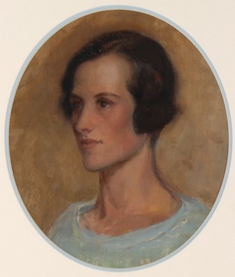 Lot 657 - Isobel Baynes Badcock (1863-1939)/Portrait of...