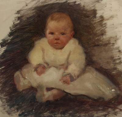 Lot 660 - Isobel Baynes Badcock (1863-1939)/'Baby P',...