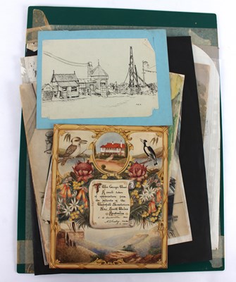 Lot 671 - J Neville/A Presentation Watercolour/inscribed...